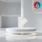 سه راه 45 درجه سه سر کوپل