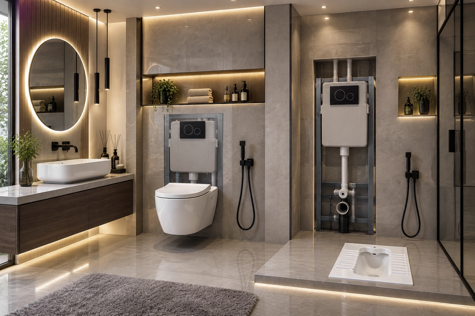 محصولات سرویس بهداشتی