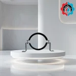 بست پایه دار دیواری روکشدار طرح