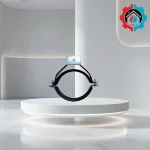 بست پایه نبشی روکشدار