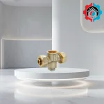 سه راهی 180 درجه دیواری کوپلی