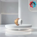 مهره ماسوره یکسر فلز تک لایه بیست بسپار