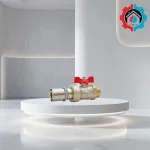 والو کلکتری با مهره ماسوره پرسی پنج لایه ایران پایپ